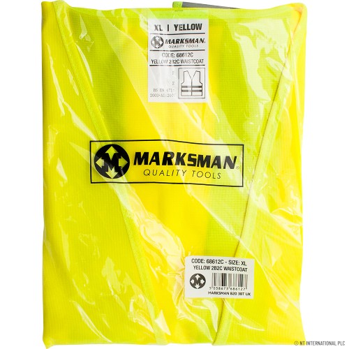 Yellow Safety Vest - X Large