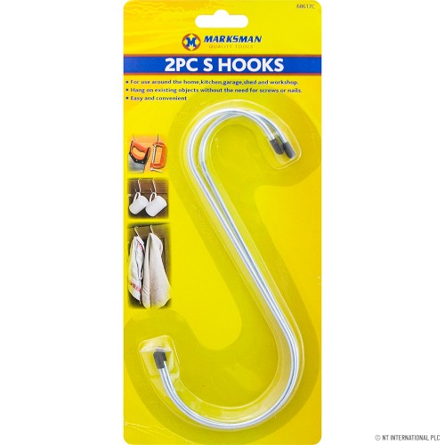 2pc S Hooks - X Large