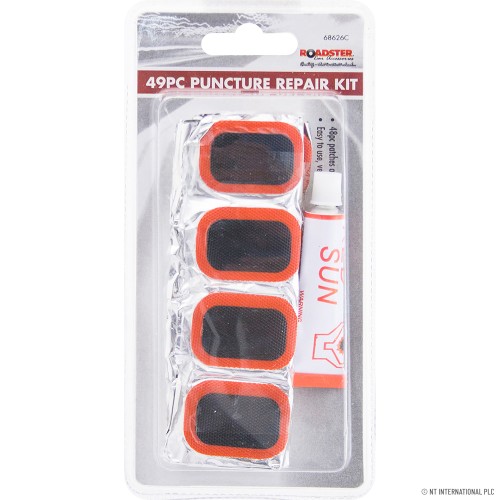 49pc Bike / Bicycle Puncture Repair Kit