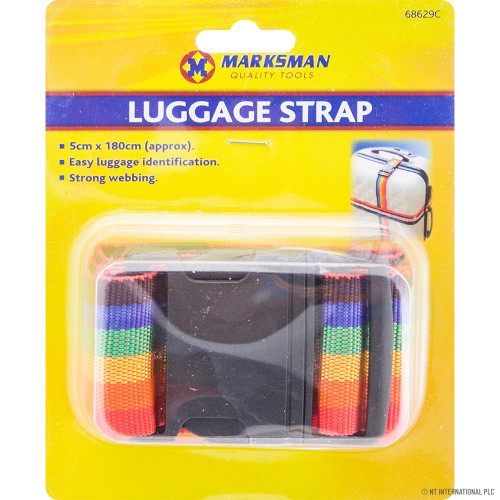 Luggage Strap - 5 x 180cm