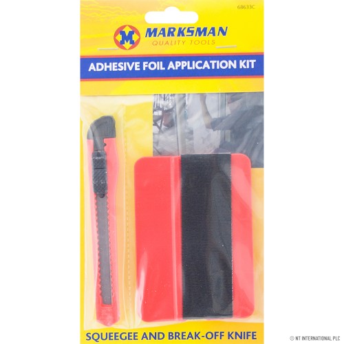 Adhesive Application Foit Kit - Knife