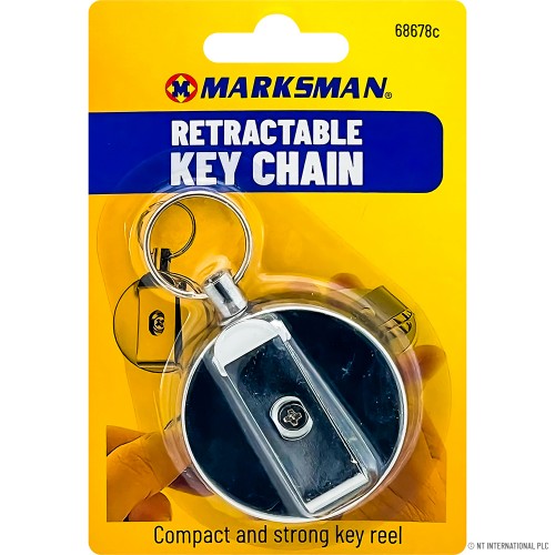 Retractable Key Chain