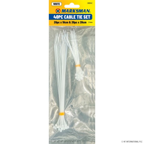 40pc Cable Tie Set
