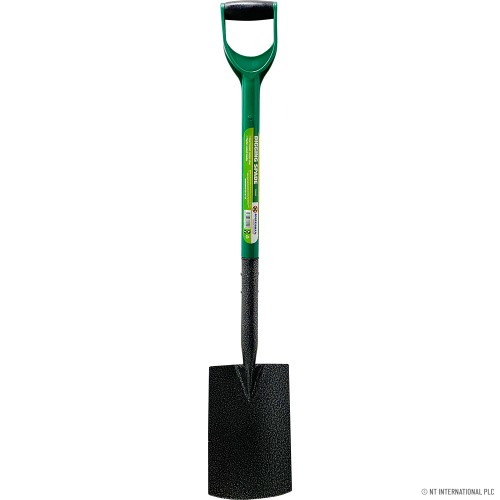 Digging Spade with Plastic Coated Handle
