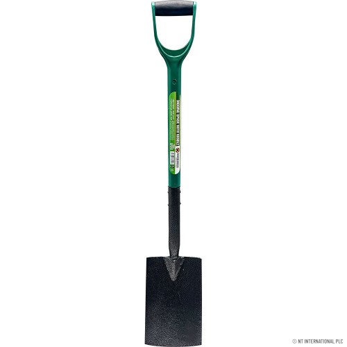 Digging Spade with Plastic Coated Handle