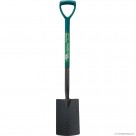 Digging Spade with Plastic Coated Handle