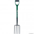 Digging Fork with Plastic Coated Handle