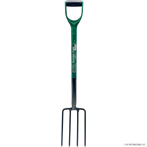 Digging Fork with Plastic Coated Handle