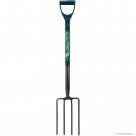 Digging Fork with Plastic Coated Handle