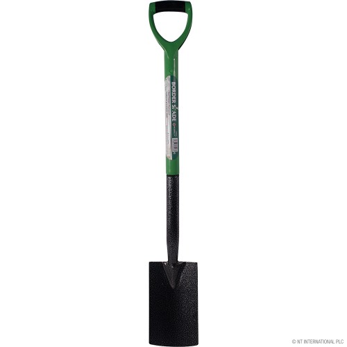 Border Spade with Plastic Coated Handle