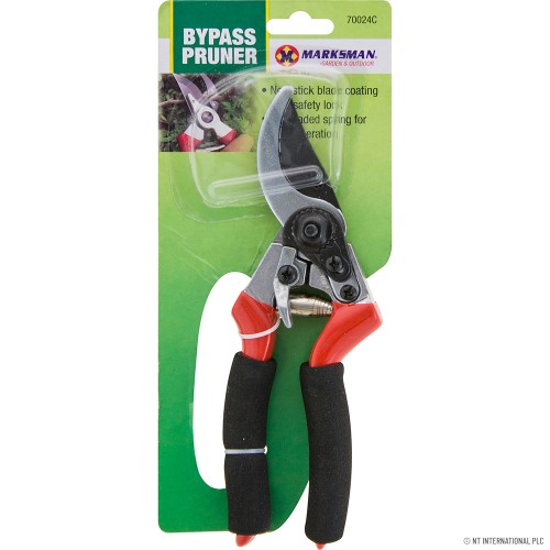Bypass Pruner - Soft Grip Handle