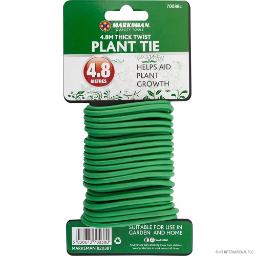 4.8m Garden Twist Plant Tie