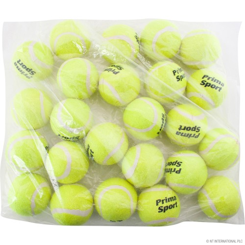 24pc Tennis Balls - Poly Bag