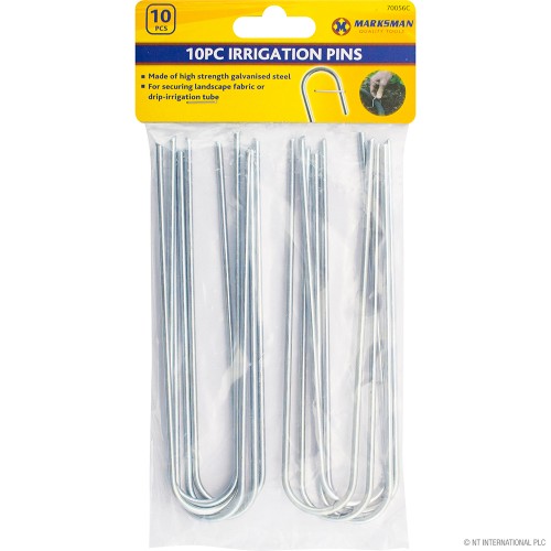 10pc Irrigation Pins