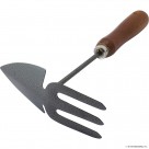 Hand Fork & Hoe - Wooden Handle