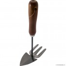 Hand Fork & Hoe - Wooden Handle