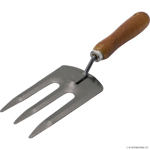 Hand Fork - Wooden Handle