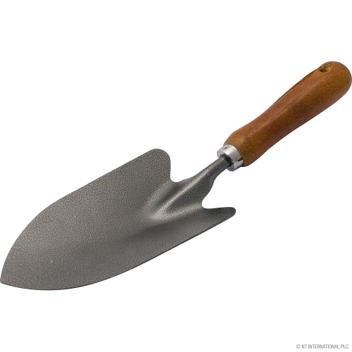 Hand Trowel - Wooden Handle