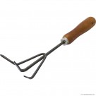 Hand Cultivator - Wooden Handle