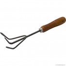 Hand Cultivator - Wooden Handle