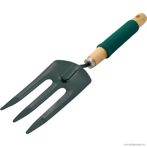 Hand Fork - Foam / Wooden Handle