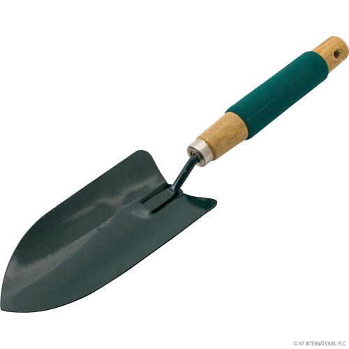 Hand Trowel - Foam / Wooden Handle