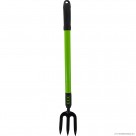 Telescopic Hand Fork - Green Handle Aluminium