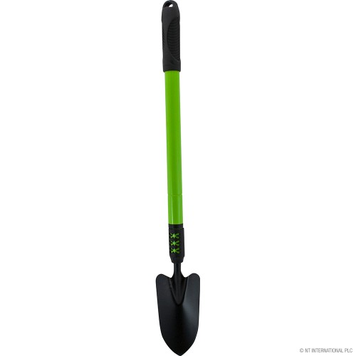 Telescopic Hand Trowel - Green Handle Alumini