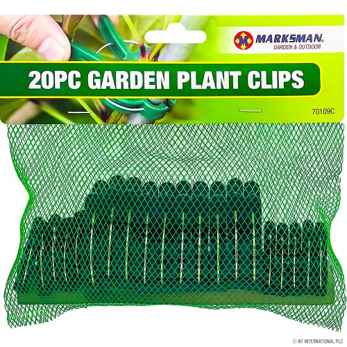 Spring Plant Clips 20pk