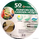 50m PVC Garden Hose Pipe - Green 1/2