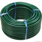 50m PVC Garden Hose Pipe - Green 1/2