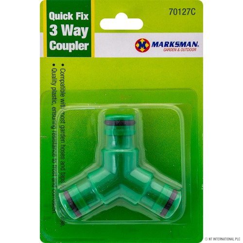 Quick Fix 3 way Coupler