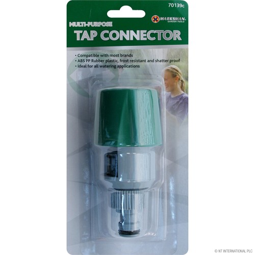 Multi-Purpose Tap Connector - Hose Pipe Fitti