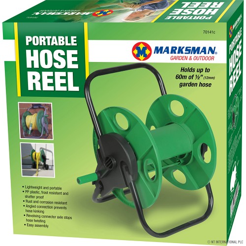 Portable Hose Reel - 45M