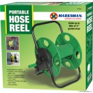 Portable Garden Hose Trolley - Holds 60m Pipe