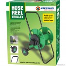 Large Garden Hose Reel Trolley - Holds 60m Pi