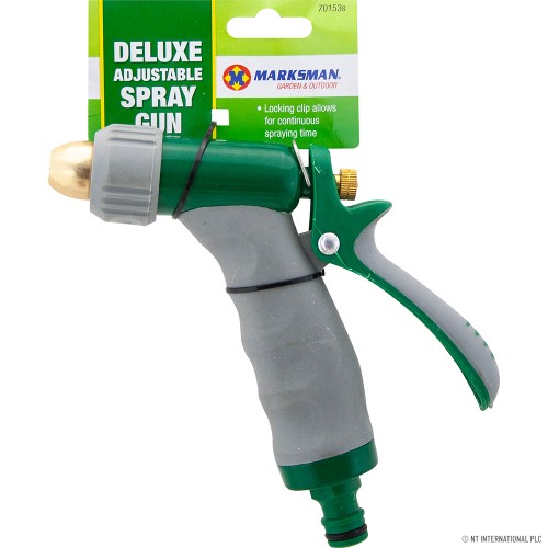 Deluxe Heavy Duty Spray Gun - Metal