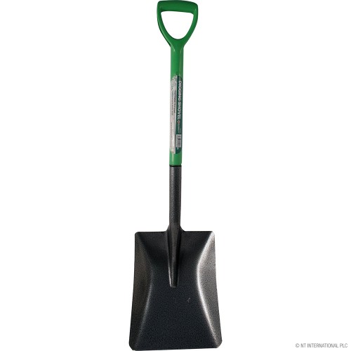 Digging Shovel With Plastic Coated Handle