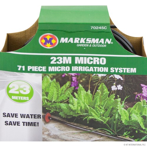 71pc Micro Irrigaion System - 23m
