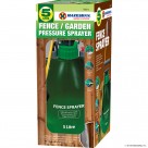 5L Fence Pressure Sprayer - Green