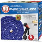 50ft (15m) Magic Garden Hose Pipe - Black