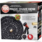 100ft (30m) Magic Garden Hose Pipe - Black