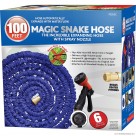100ft (30m) Magic Garden Hose Pipe - Black