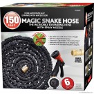 150ft (45m) Magic Garden Hose Pipe  - Black