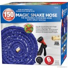 150ft (45m) Magic Garden Hose Pipe  - Black