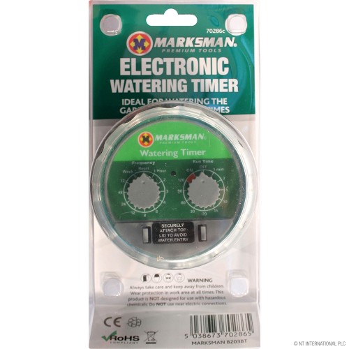 Electronic Water Timer (Green)
