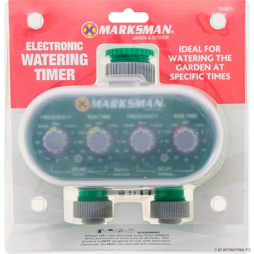 Electronic Water Timer (Dual)