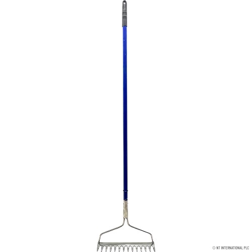 Garden Rake 12T S/Steel