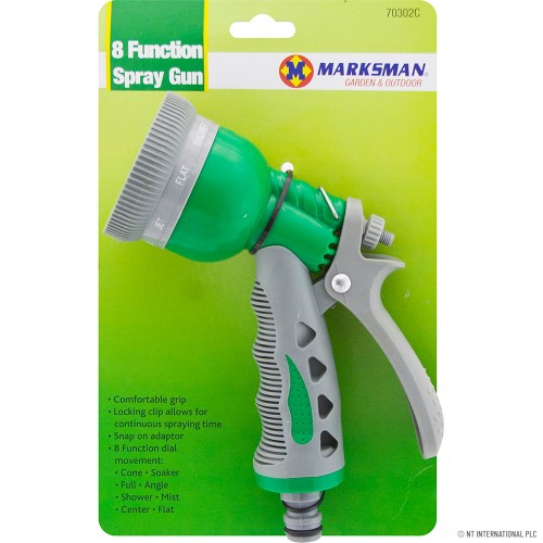 8 Dial / Function Spray Gun