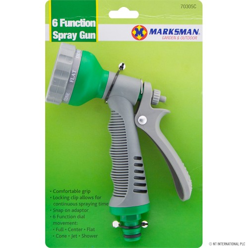 6 Dial / Function Spray Gun